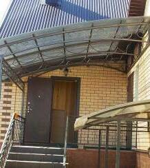 навес над крыльцом
